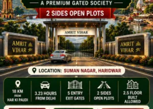  Residential Plot for Sale in Suman Nagar, Haridwar