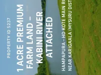 Agricultural Land for Sale in HD Kote Road, Mysore