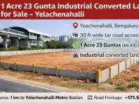  Industrial Land for Sale in Yelachenahalli, Bangalore