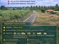  Agricultural Land for Sale in Nelamangala, Bangalore
