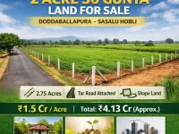  Agricultural Land for Sale in Doddaballapur, Bangalore