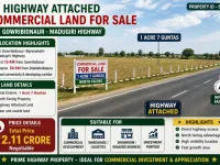  Agricultural Land for Sale in Doddaballapur, Bangalore