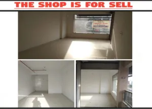 450 Sq.ft. Commercial Shop for Sale in Gota, Ahmedabad