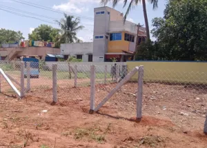  2400 Sq.ft. Commercial Land for Rent in Kalanivasal, Karaikudi