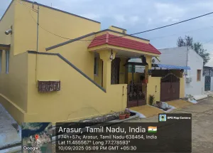 2 BHK House for Sale in Sathyamangalam, Erode