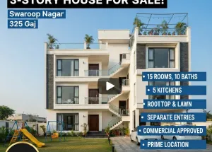 10 BHK House for Sale in Civil Lines, Kanpur