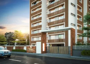 3 BHK Flat for Sale in Gotri, Vadodara