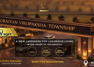 Residential Plot for Sale in Mulbagal, Kolar