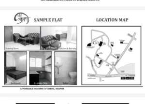 1 BHK Flat for Sale in Panjri, Nagpur