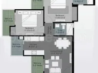 2 BHK Flat for Sale in Sector 143 Noida