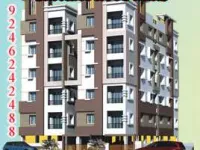2 BHK Flat for Sale in Benz Circle, Vijayawada