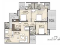 3 BHK Flat for Sale in Sector 10 Greater Noida West