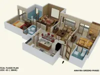 3 BHK Flat for Sale in Aujala, Kharar, Mohali