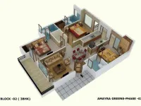 3 BHK Flat for Sale in Aujala, Kharar, Mohali
