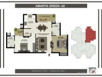 2 BHK Flat for Sale in Aujala, Kharar, Mohali