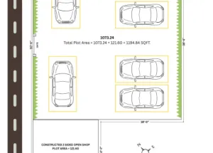 Commercial Land for Sale in Maujpur, Delhi