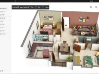 2 BHK Flat for Sale in Karumandapam, Tiruchirappalli