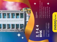 2 BHK Flat for Sale in Sector 107 Noida