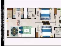 2 BHK Flat for Sale in Nirmal Bag, Rishikesh