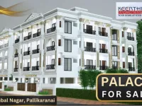 3 BHK Flat for Sale in Pallikaranai, Chennai