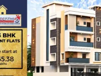 1 BHK Flat for Sale in Pallikaranai, Chennai