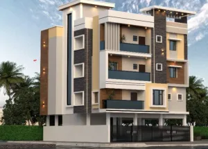 3 BHK Flat for Sale in Pallikaranai, Chennai