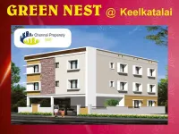 2 BHK Flat for Sale in Ambal Nagar, Keelkattalai, Chennai