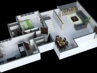 4 BHK Flat for Sale in S G Highway, Ahmedabad