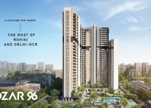 4 BHK Flat for Sale in Sector 32, Rohini, Delhi