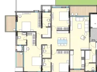 4.5 BHK Flat for Sale in Model Colony, Shivaji Nagar, Pune