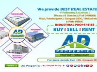  Warehouse for Rent in Vapi Industrial Estate, 