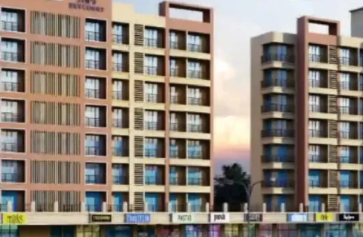 1 BHK 540 Sq.ft. Apartment for Rent in Bhayanderpada, Thane