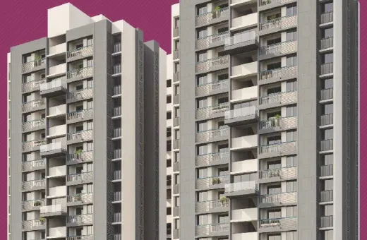 2 BHK 153 Sq. Yards Apartment for Sale in Gota, Ahmedabad