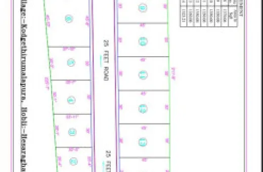  1350 Sq.ft. Residential Plot for Sale in Hessarghatta, Bangalore