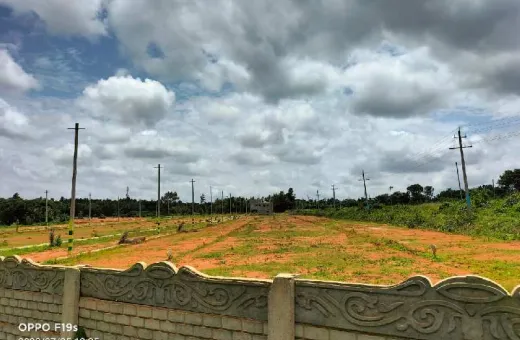  1200 Sq.ft. Residential Plot for Sale in Sondekoppa, Bangalore
