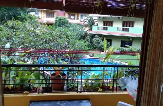 2 BHK 1200 Sq.ft. Apartment for Rent in Dona Paula, Goa
