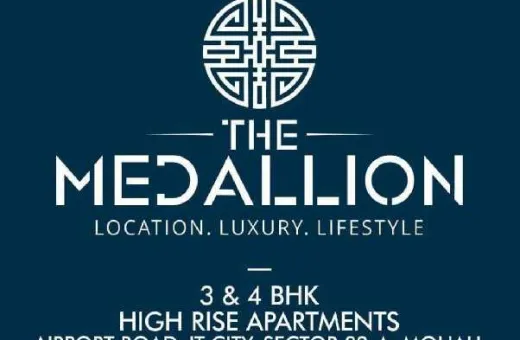 3 BHK 1995 Sq.ft. Apartment for Sale in Sector 82 Mohali