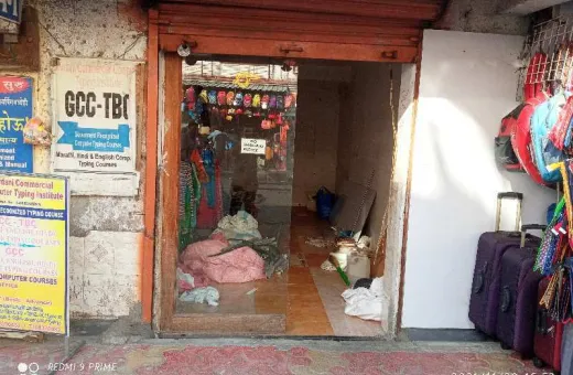  220 Sq.ft. Commercial Shop for Rent in Virar East, Mumbai