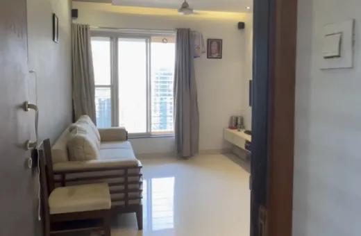 1 BHK 425 Sq.ft. Apartment for Sale in Owale, Thane West, 