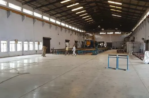 35000 Sq.ft. Warehouse for Rent in Gidc, Vapi