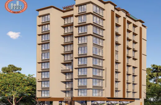 1 BHK 444 Sq.ft. Apartment for Sale in Goregaon West, Mumbai