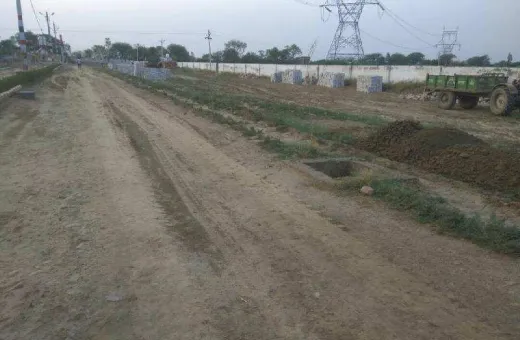  1980 Sq.ft. Residential Plot for Sale in Nandgaon , Mathura