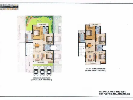 3 BHK 1180 Sq.ft. Apartment for Rent in Mullanpur, Mohali