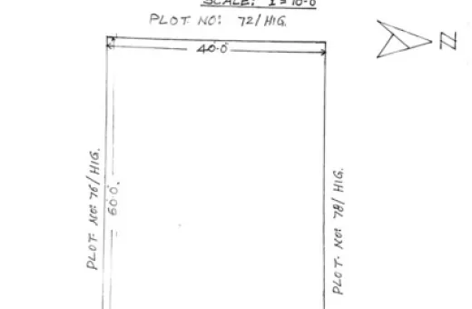  267 Sq. Yards Residential Plot for Sale in Kukatpally, Hyderabad