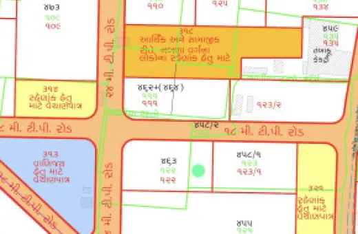  4454 Sq. Meter Residential Plot for Sale in Koyali,Vadodara