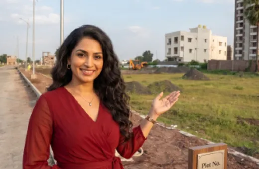  22433 Sq.ft. Residential Plot for Sale in Isasani, Nagpur