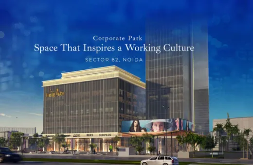  700 Sq.ft. Office Space for Sale in Block A, Sector 62 Noida