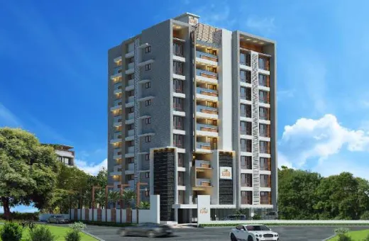 2 BHK 890 Sq.ft. Apartment for Sale in Edappally, Kochi