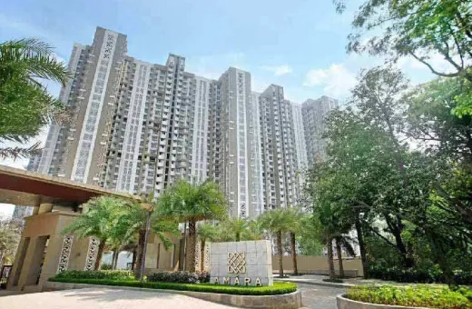 3 BHK 40 Acre Apartment for Sale in Kolshet Road, Thane