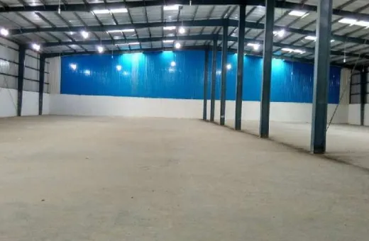  500 Sq.ft. Warehouse for Sale in Andul, Howrah